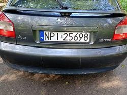 Używany 2002 Audi A3 | 5500 zł (Dość drogi)