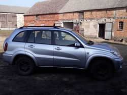 Srebrny Używany 2005 Toyota RAV4 SUV | 21 900 zł (Dość drogi)