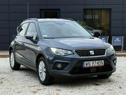 Szary (metalik) Używany 2021 Seat Arona SUV | 68 800 zł (Uczciwa cena)