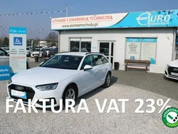 Biały Używany 2020 Audi A4 Sedan/Limuzyna | 73 902 zł (Super Cena)
