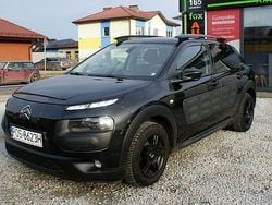 Czarny Używany 2017 Citroën C4 Cactus Hatchback | 29 900 zł (Dobra cena)