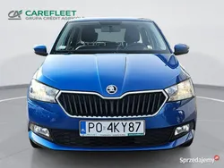 Niebieski Używany 2019 Skoda Fabia Ambition Hatchback | 38 200 zł (Uczciwa cena)