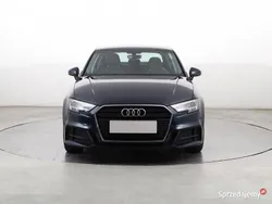 Niebieski Używany 2018 Audi A3 Sedan/Limuzyna | 74 999 zł (Uczciwa cena)