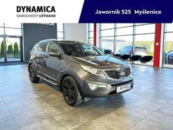 Czarny Używany 2013 Kia Sportage SUV | 43 500 zł (Uczciwa cena)