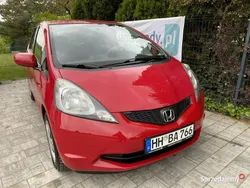 Czerwony (metalik) Używany 2010 Honda Jazz Hatchback | 16 900 zł (Dobra cena)