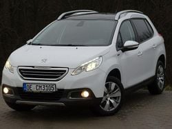 Biały Używany 2016 Peugeot 2008 SUV | 35 900 zł (Uczciwa cena)