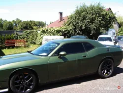 Zielony Używany 2019 Dodge Challenger Coupe | 115 600 zł (Drogi)