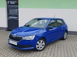 Niebieski Używany 2021 Skoda Fabia Active Hatchback | 25 200 zł (Dobra cena)