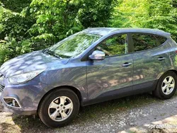 Niebieski Używany 2013 Hyundai ix35 Classic SUV | 34 500 zł (Uczciwa cena)