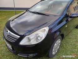 Czarny Używany 2009 Opel Corsa Hatchback | 11 000 zł (Uczciwa cena)