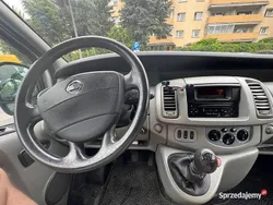 Srebrny Używany 2008 Nissan Primastar Minivan | 45 000 zł