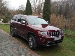 Czerwony Używany 2016 Jeep Grand Cherokee Limited SUV | 77 000 zł (Super Cena)