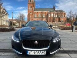 Czarny Używany 2018 Jaguar XF Sedan/Limuzyna | 87 900 zł (Drogi)