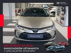 Złoty Używany 2022 Toyota Corolla Comfort Sedan/Limuzyna | 85 850 zł (Uczciwa cena)