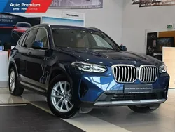 Niebieski (metalik) Używany 2021 BMW X3 SUV | 173 900 zł (Drogi)