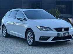 Biały Używany 2020 Seat Leon Kombi | 46 800 zł (Uczciwa cena)
