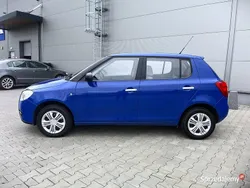Niebieski Używany 2007 Skoda Fabia | 6300 zł (Uczciwa cena)
