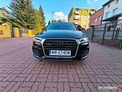 Czarny Używany 2016 Audi Q3 Sport SUV | 54 900 zł (Super Cena)