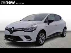 Biały Używany 2019 Renault Clio IV LIMITED Hatchback | 37 900 zł (Uczciwa cena)