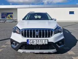 Biały Używany 2019 Suzuki SX4 S-Cross SUV | 69 900 zł (Uczciwa cena)