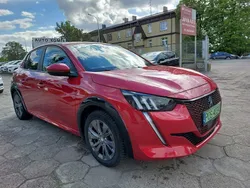 Czerwony (metalik) Używany 2021 Peugeot e-208 Hatchback | 52 500 zł (Super Cena)