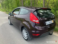 Bordowy Używany 2010 Ford Fiesta Hatchback | 15 500 zł (Uczciwa cena)