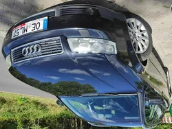 Czarny (metalik, perła) Używany 2002 Audi A4 Kombi | 14 900 zł