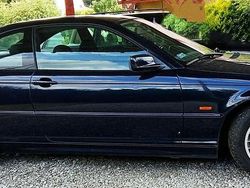 Niebieski Używany 2002 BMW 318 Coupe | 8500 zł