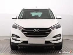 Biały Używany 2018 Hyundai Tucson SUV | 79 999 zł (Uczciwa cena)