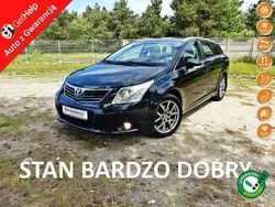 Czarny Używany 2011 Toyota Avensis Kombi | 18 990 zł