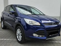 Niebieski Używany 2016 Ford Kuga SUV | 54 356 zł (Uczciwa cena)