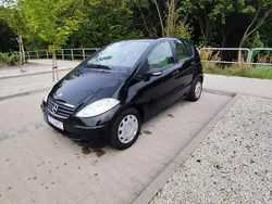 Czarny Używany 2005 Mercedes A160 Hatchback | 6300 zł