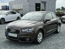 Brązowy (metalik) Używany 2013 Audi A1 Hatchback | 31 900 zł (Uczciwa cena)