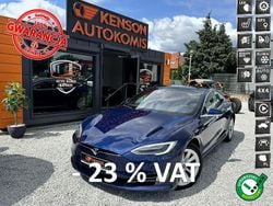 Niebieski Używany 2018 Tesla Model S Sedan/Limuzyna | 114 900 zł