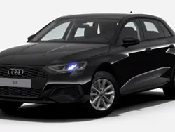 Czarny Używany 2020 Audi A3 Hatchback | 92 499 zł (Dość drogi)