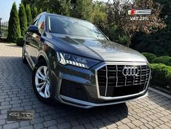 Szary (metalik) Używany 2023 Audi Q7 SUV | 259 800 zł (Drogi)