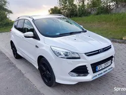 Biały Używany 2016 Ford Kuga SUV | 59 000 zł (Uczciwa cena)