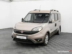 Szary Używany 2022 Fiat Doblò Dynamic Minivan | 74 850 zł (Dość drogi)