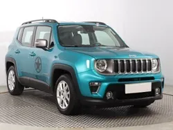 Niebieski Używany 2019 Jeep Renegade SUV | 58 999 zł (Uczciwa cena)