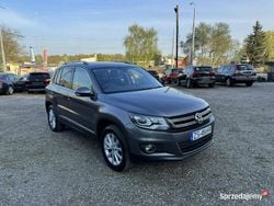 Szary (metalik) Używany 2013 VW Tiguan SUV | 27 900 zł