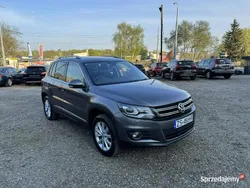 Szary (metalik) Używany 2013 VW Tiguan SUV | 27 900 zł