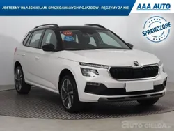 Biały Używany 2024 Skoda Kamiq SUV | 96 999 zł (Uczciwa cena)