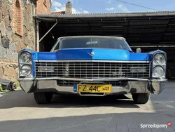 Niebieski Używany 1967 Cadillac Deville Kabriolet | 159 900 zł