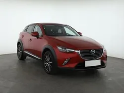 Czerwony Używany 2016 Mazda CX-3 SUV | 71 999 zł (Dość drogi)