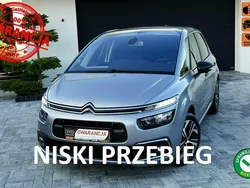 Grafitowy (metalik) Używany 2018 Citroën C4 Picasso Minivan | 42 500 zł (Uczciwa cena)