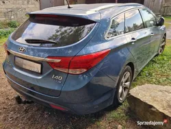 Niebieski Używany 2011 Hyundai i40 Sedan/Limuzyna | 6500 zł