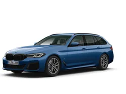 Niebieski phytonic metalizowany Używany 2023 BMW 520 Shadowline Kombi | 199 900 zł