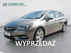 Szary Używany 2021 Opel Astra Edition Kombi | 45 900 zł (Uczciwa cena)