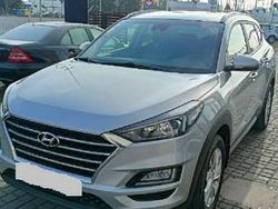 Srebrny Używany 2020 Hyundai Tucson SUV | 82 500 zł (Uczciwa cena)