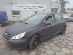 Czarny Używany 2004 Peugeot 307 Sedan/Limuzyna | 3699 zł (Super Cena)